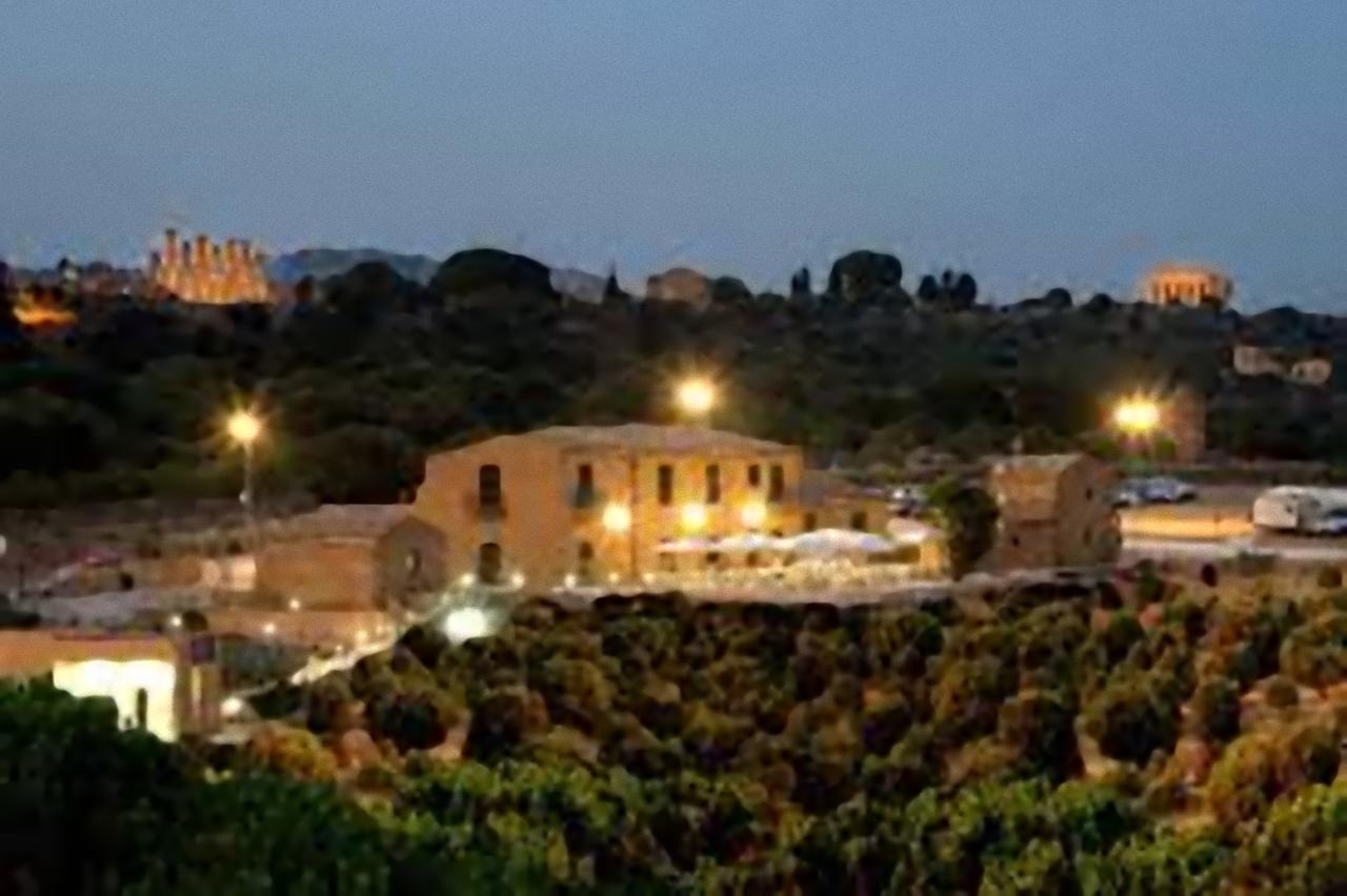 Villa Hera Agrigento Eksteriør billede