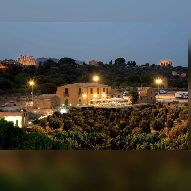 Villa Hera Agrigento Eksteriør billede