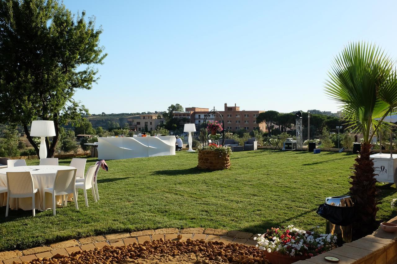 Villa Hera Agrigento Eksteriør billede
