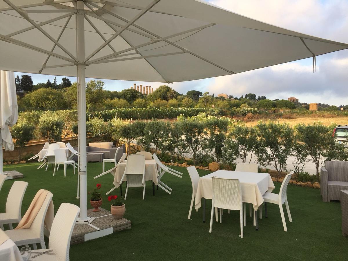 Villa Hera Agrigento Eksteriør billede