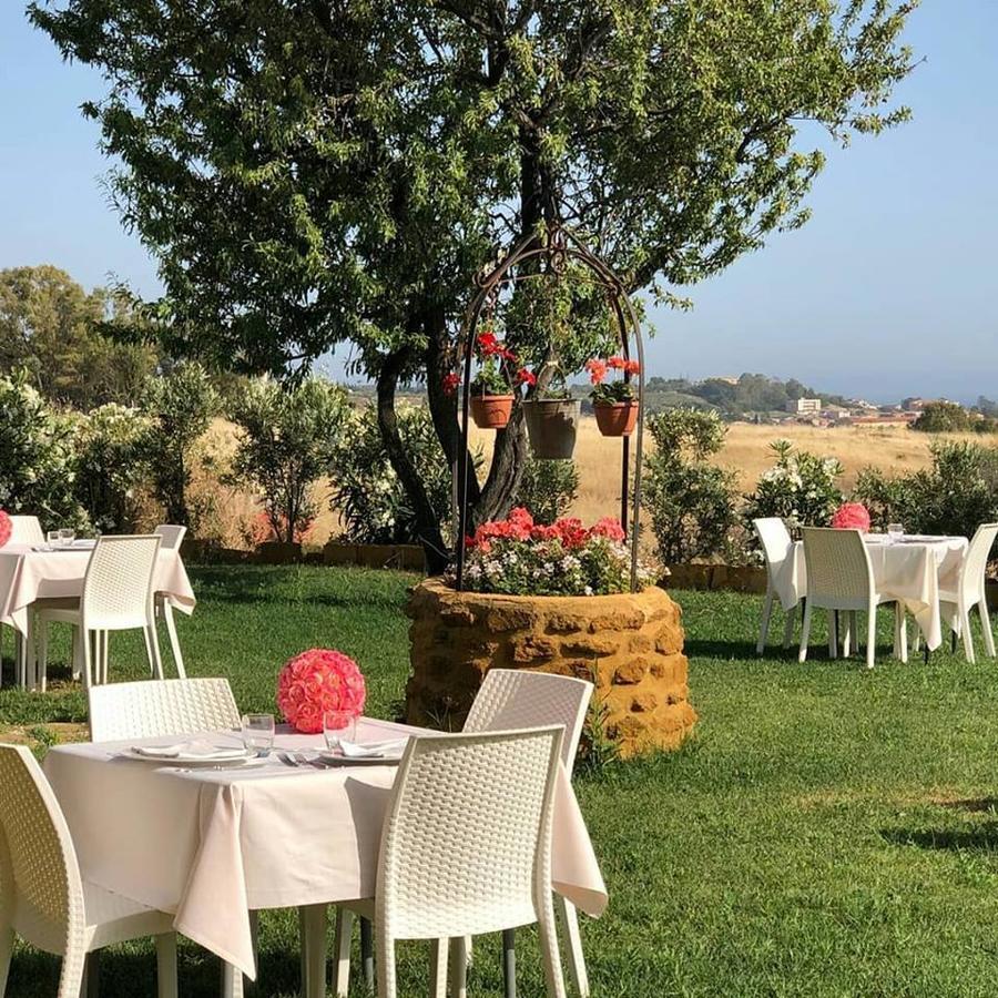 Villa Hera Agrigento Eksteriør billede