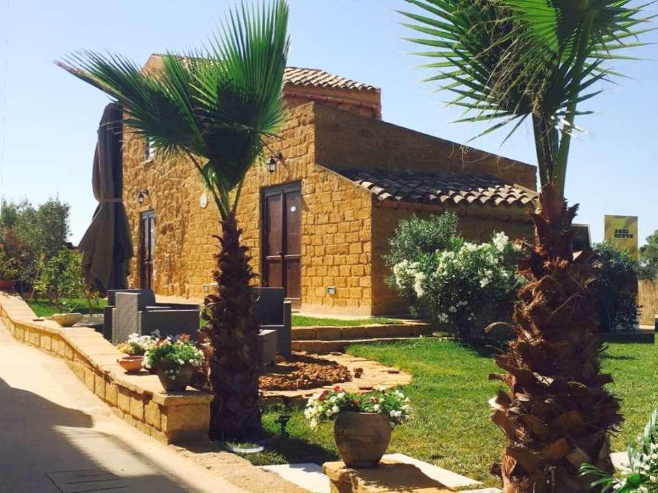 Villa Hera Agrigento Eksteriør billede